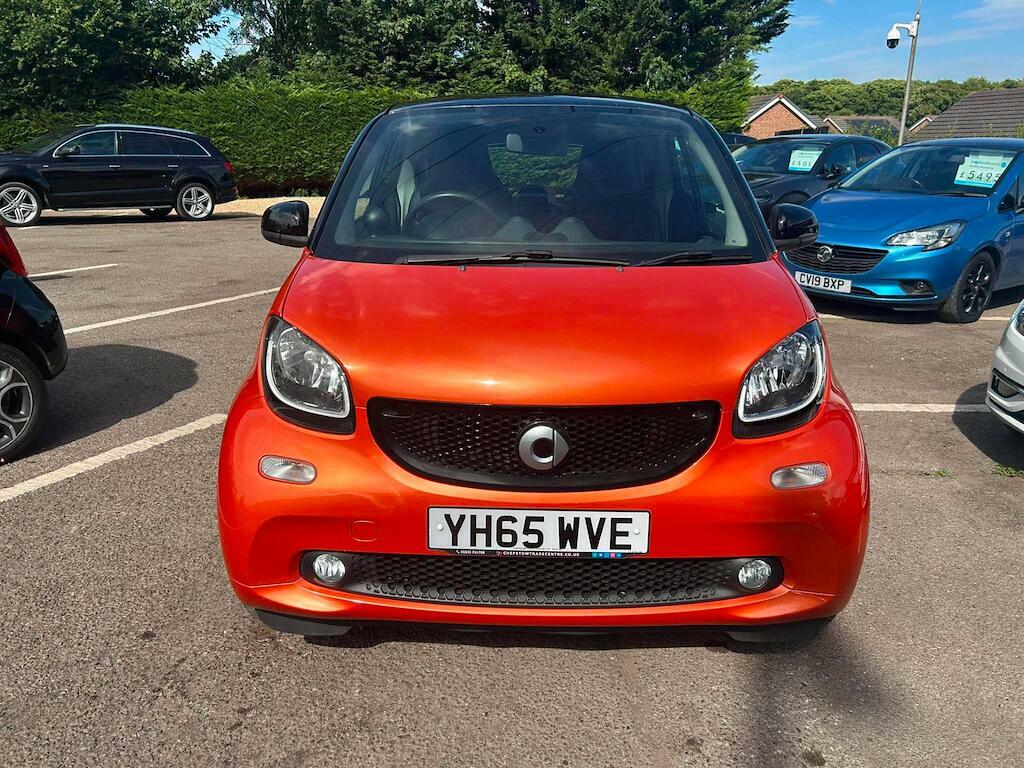 Smart Fortwo Prime Orange #6