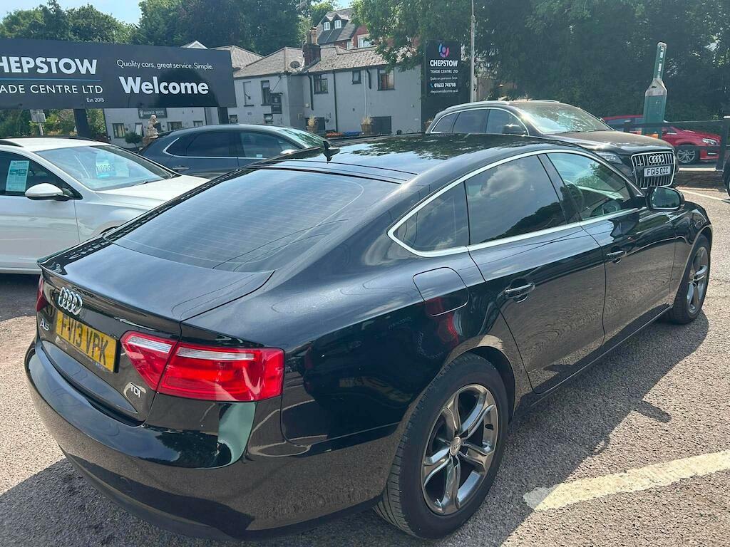 Audi A5 Se Technik Black #2