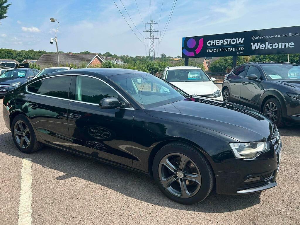 Audi A5 Se Technik Black