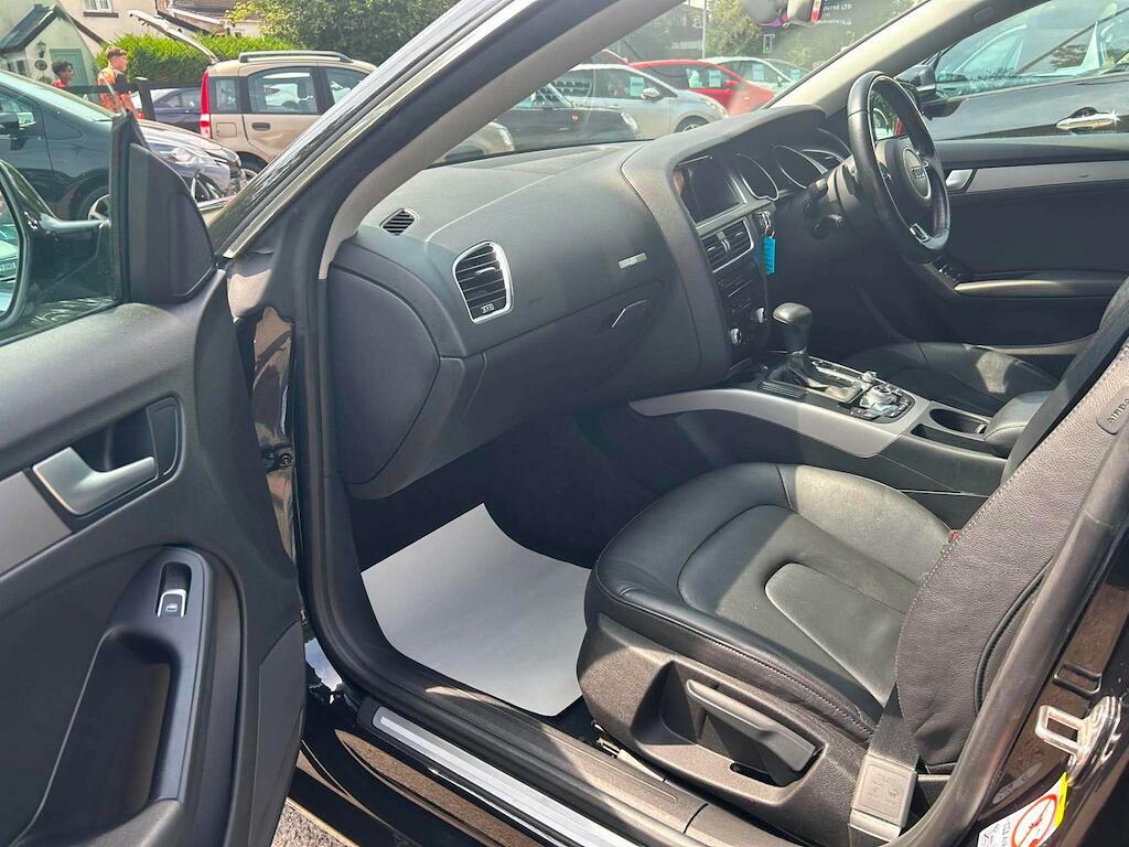 Audi A5 Cabriolet Tfsi S Line U13786 Ulez Black #17
