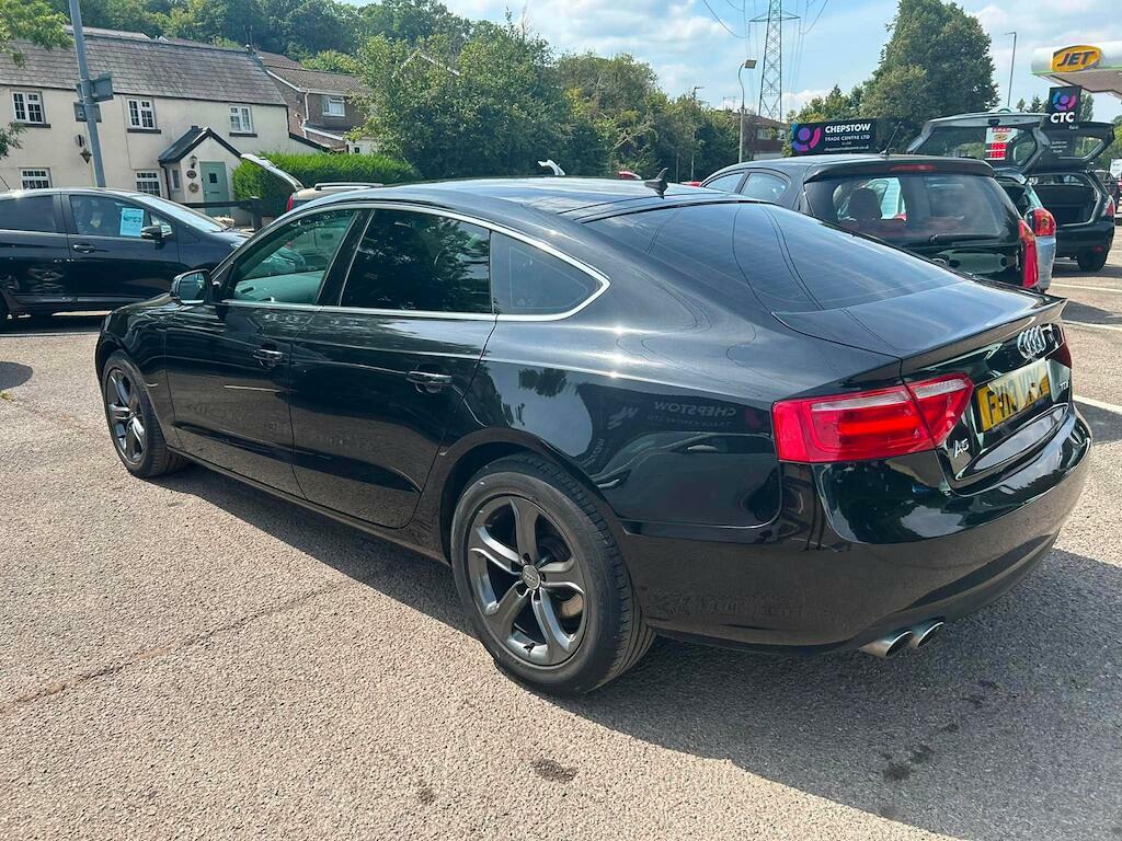 Audi A5 Se Technik Black #4