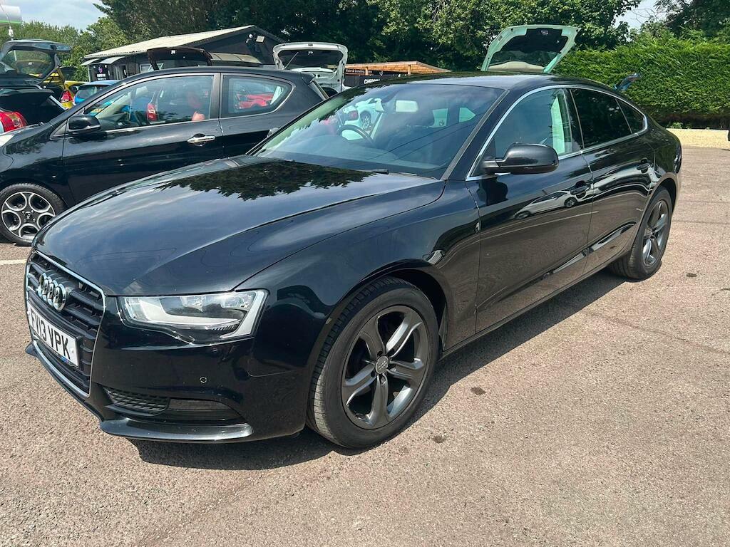 Audi A5 Se Technik Black #5
