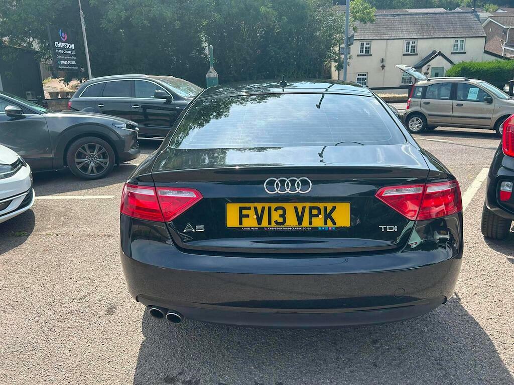 Audi A5 Se Technik Black #3