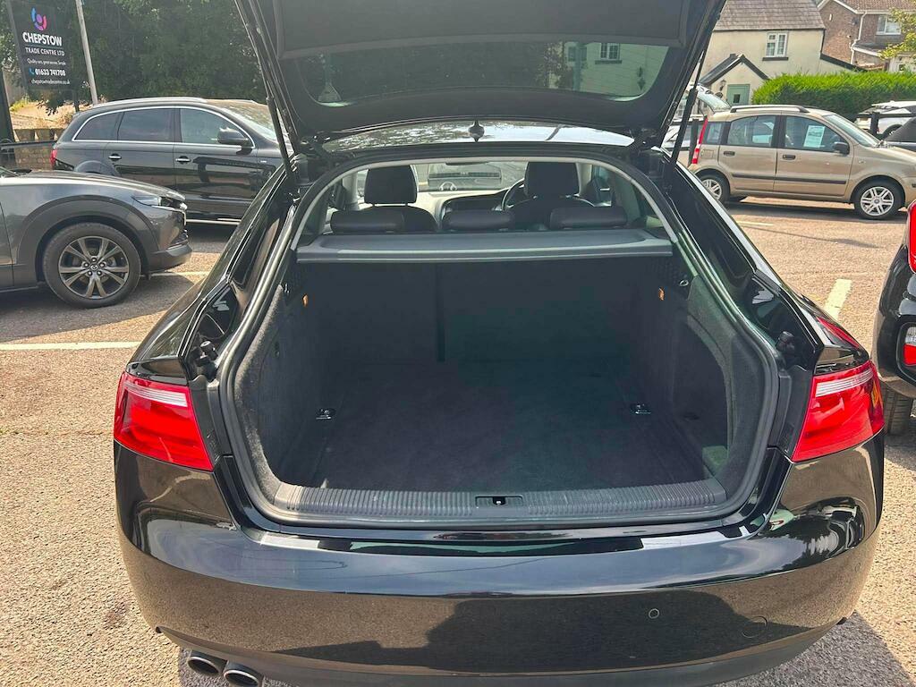Audi A5 Cabriolet Tfsi S Line U13786 Ulez Black #14