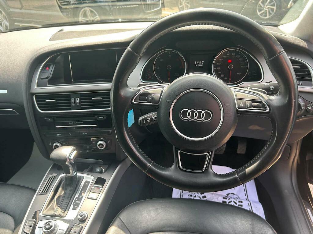 Audi A5 Cabriolet Tfsi S Line U13786 Ulez Black #10
