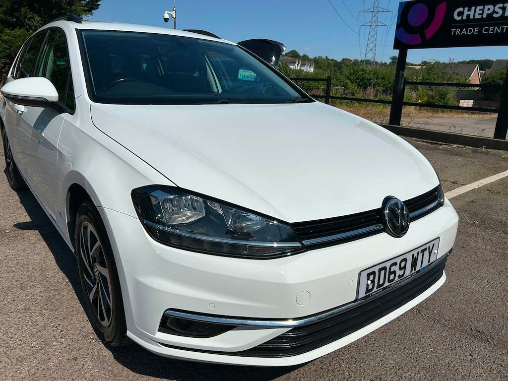 Volkswagen Golf 1.5 Tsi Evo Match Dsg Grey #7