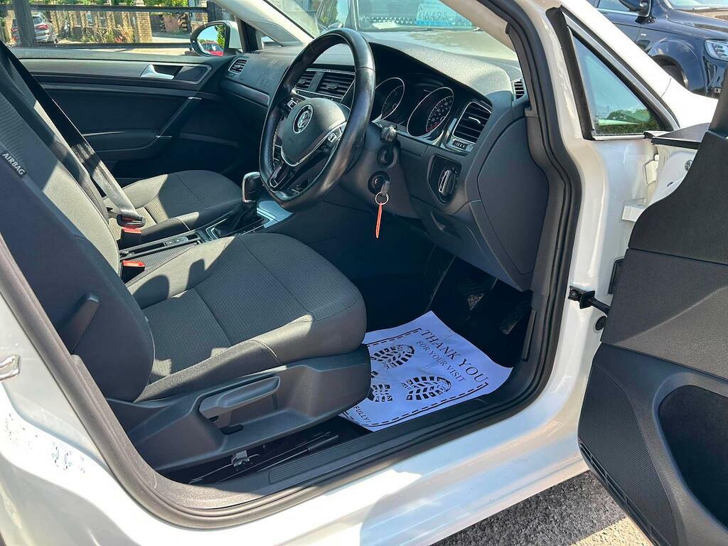 Volkswagen Golf 1.5 Tsi Evo Match Dsg Grey #8