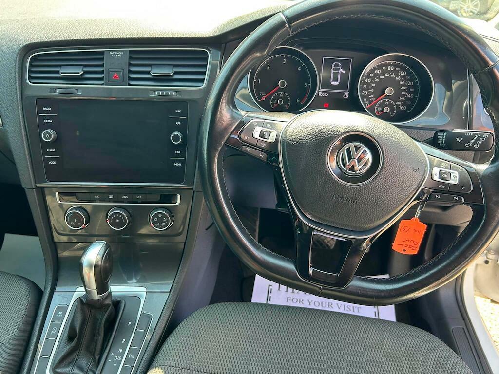 Volkswagen Golf 1.5 Tsi Evo Match Dsg Grey #9