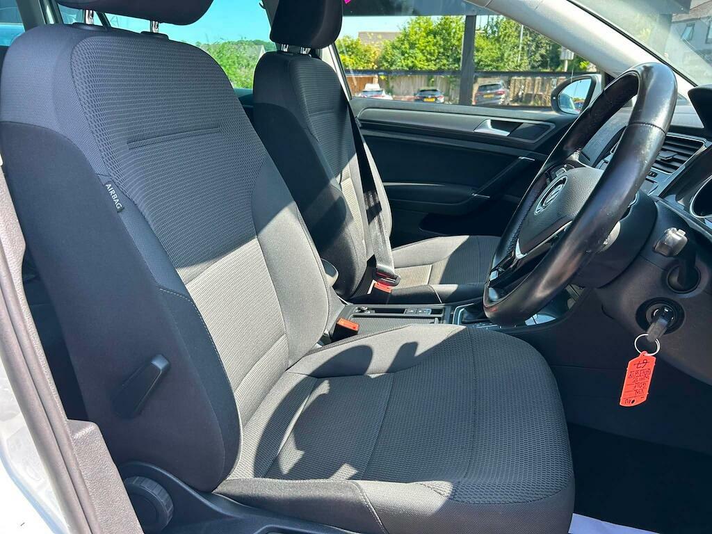 Volkswagen Golf 1.5 Tsi Evo Match Dsg Grey #11