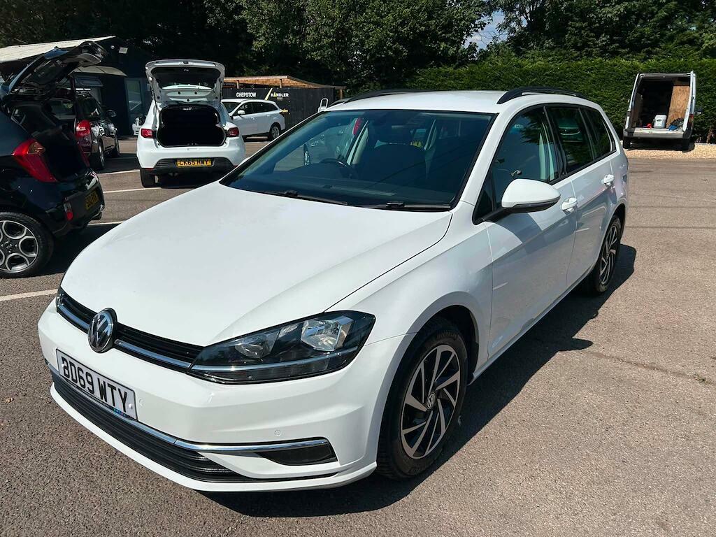 Volkswagen Golf 1.5 Tsi Evo Match Dsg Grey #5