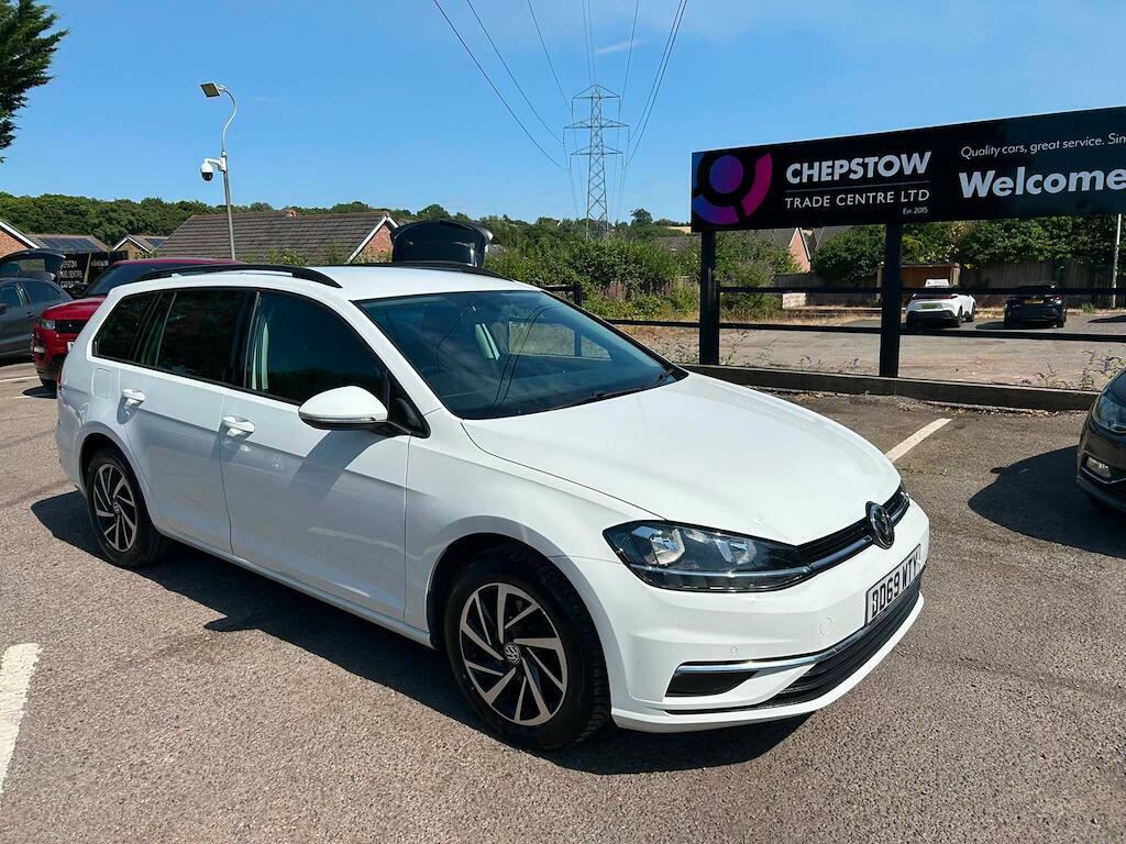 Volkswagen Golf 1.5 Tsi Evo Match Dsg Grey #1