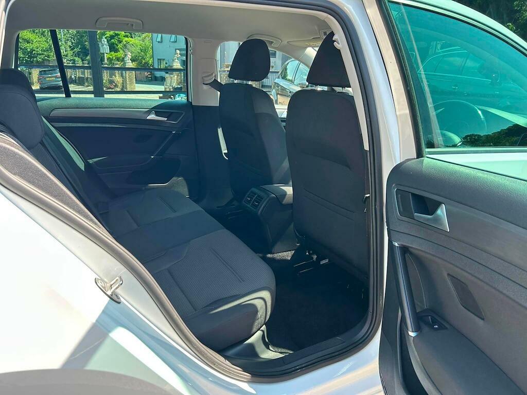 Volkswagen Golf 1.5 Tsi Evo Match Dsg Grey #12