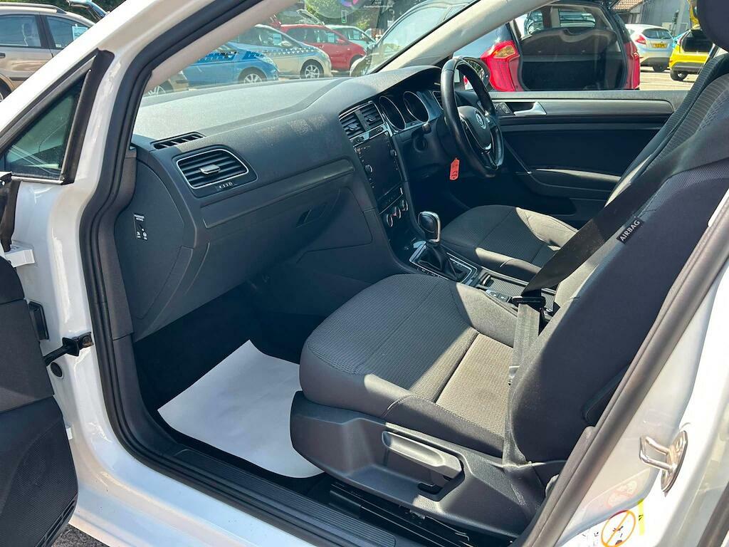 Volkswagen Golf 1.5 Tsi Evo Match Dsg Grey #17