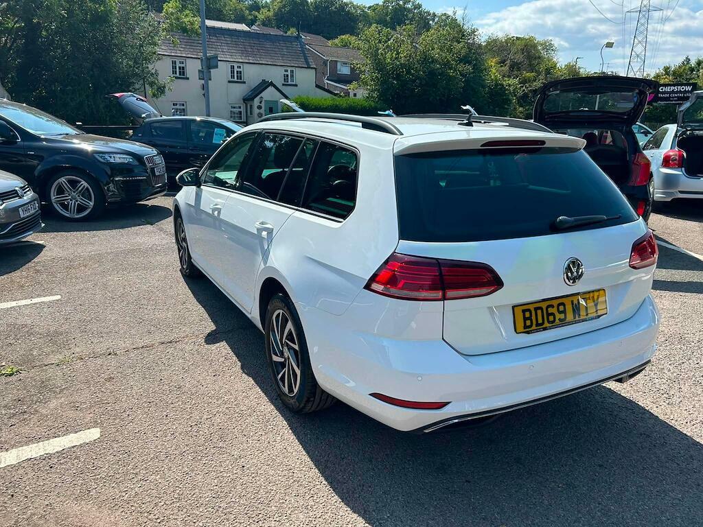 Volkswagen Golf 1.5 Tsi Evo Match Dsg Grey #4