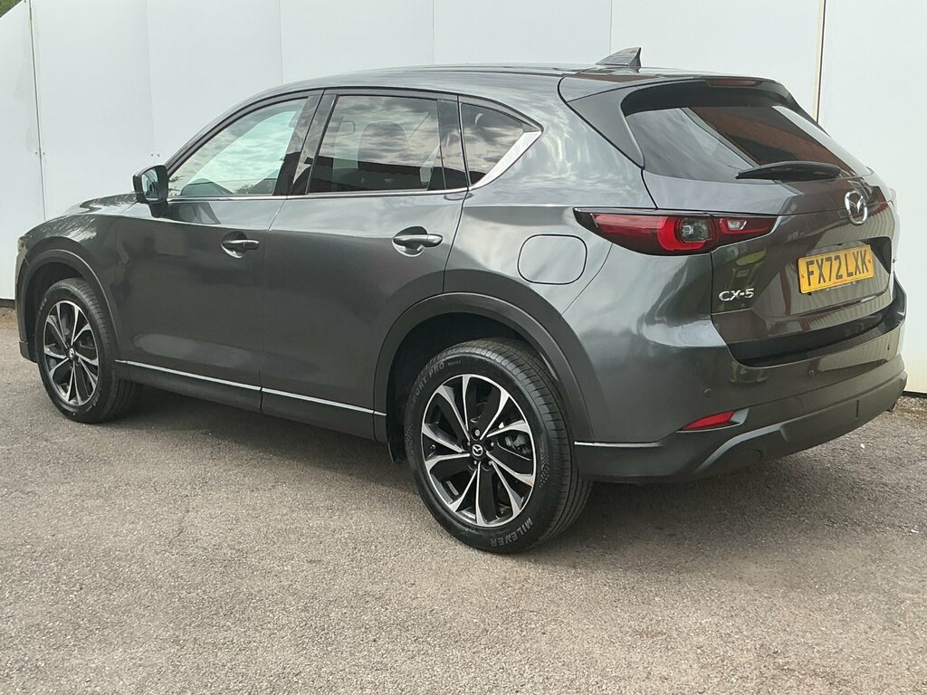 Mazda CX-5 2.2 Skyactiv-d Sport Suv Euro 6 S FX72LXK Grey #3