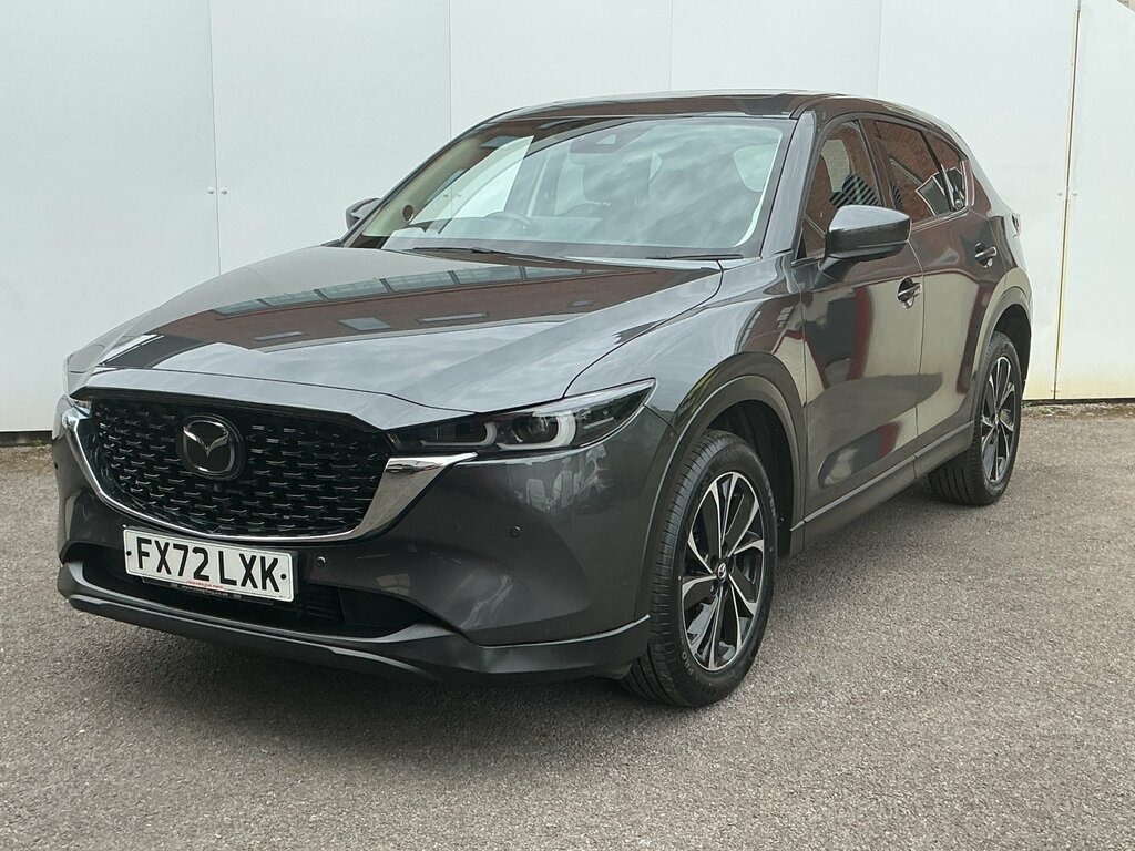 Mazda CX-5 2.2 Skyactiv-d Sport Suv Euro 6 S FX72LXK Grey #2
