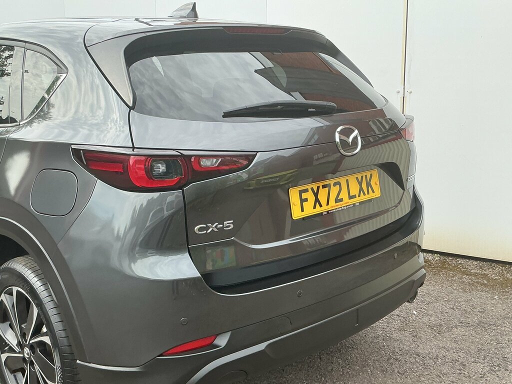 Mazda CX-5 2.2 Skyactiv-d Sport Suv Euro 6 S FX72LXK Grey #4