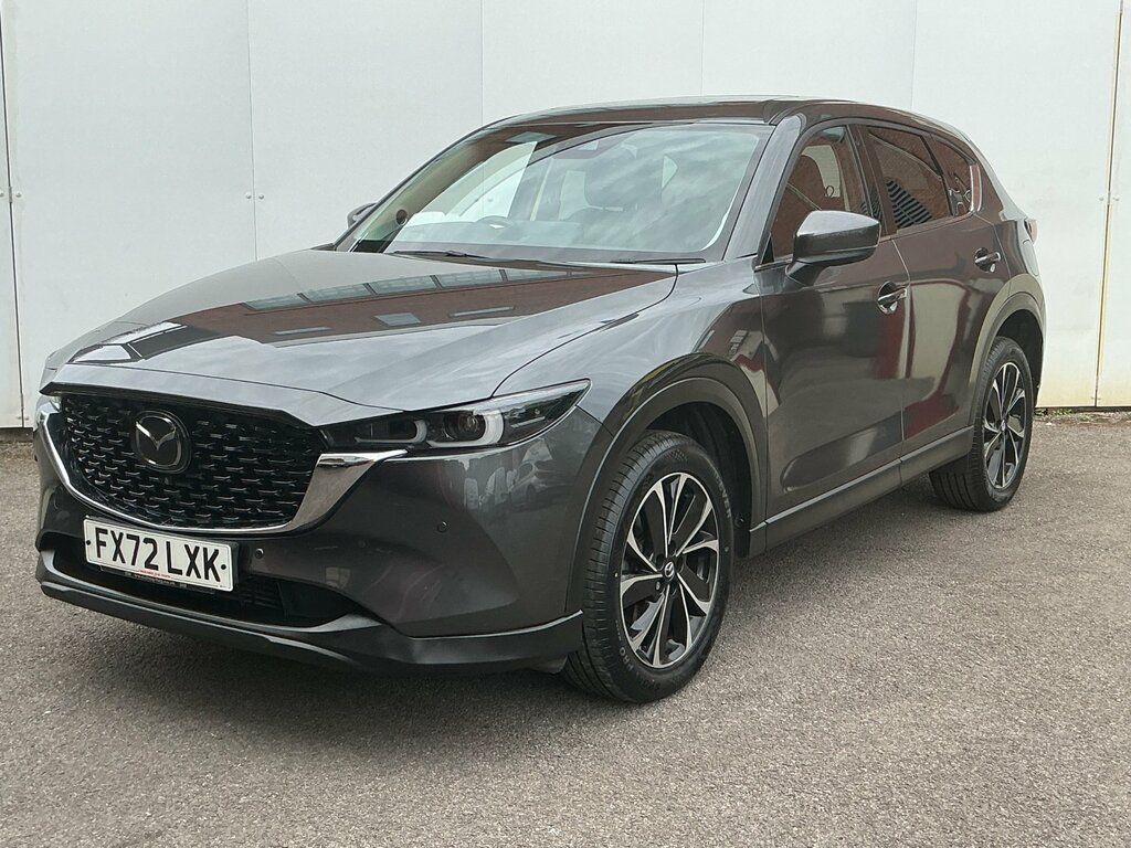 Mazda CX-5 2.2 Skyactiv-d Sport Suv Euro 6 S Grey