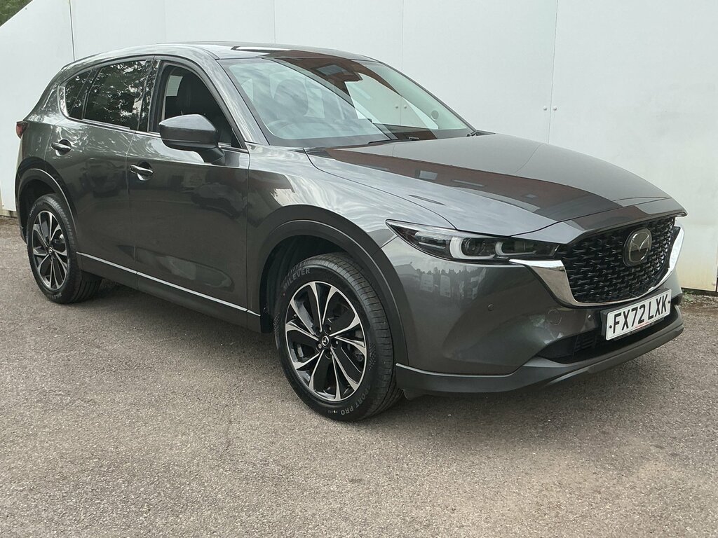 Mazda CX-5 2.2 Skyactiv-d Sport Suv Euro 6 S FX72LXK Grey #5