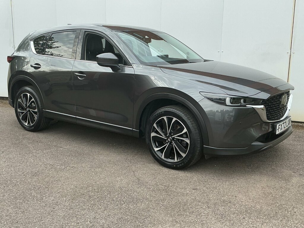Mazda CX-5 2.2 Skyactiv-d Sport Suv Euro 6 S FX72LXK Grey #6