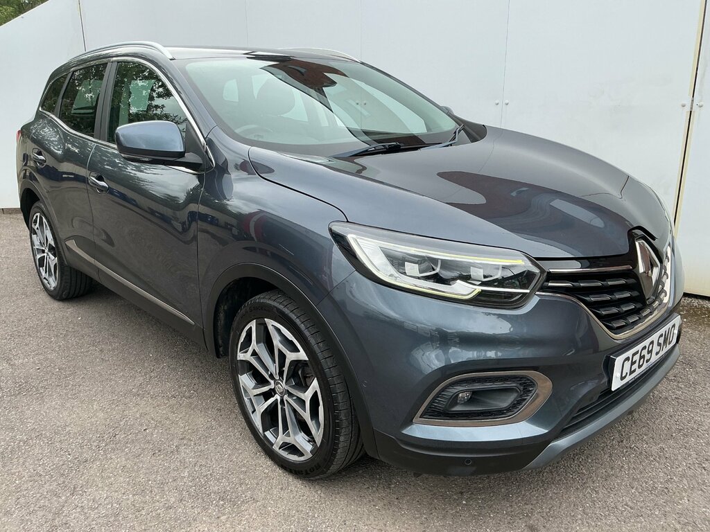 Renault Kadjar 1.7 Blue Dci Gt Line Suv Euro 6 Grey #3