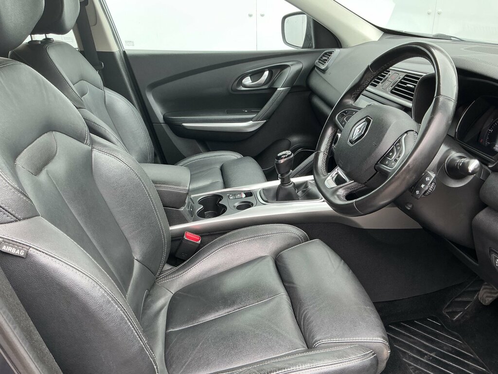 Renault Kadjar 1.3 Tce Iconic Suv Euro 6 Ss Grey #8