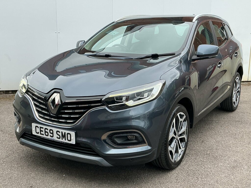 Renault Kadjar 1.7 Blue Dci Gt Line Suv Euro 6 Grey #2