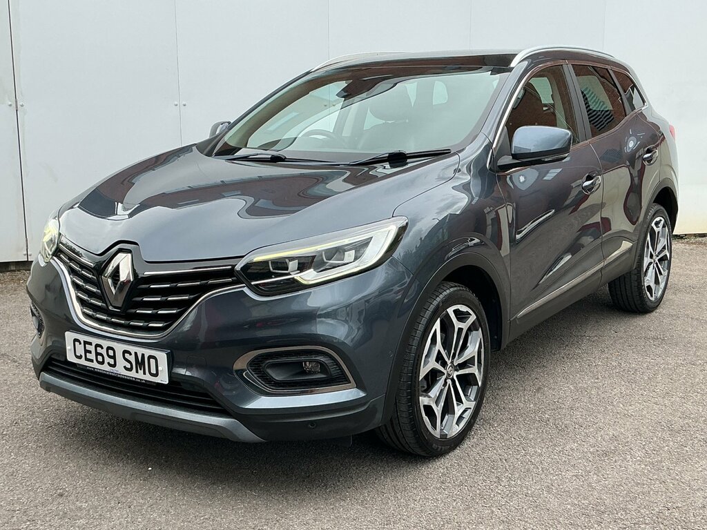 Renault Kadjar 1.7 Blue Dci Gt Line Suv Euro 6 Grey