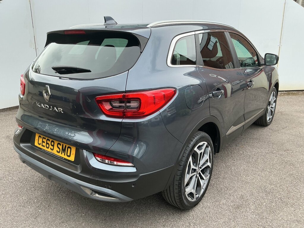 Renault Kadjar 1.7 Blue Dci Gt Line Suv Euro 6 Grey #5