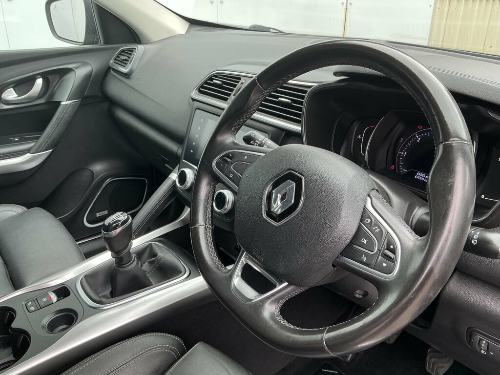 Renault Kadjar 1.3 Tce Iconic Suv Euro 6 Ss Grey #7