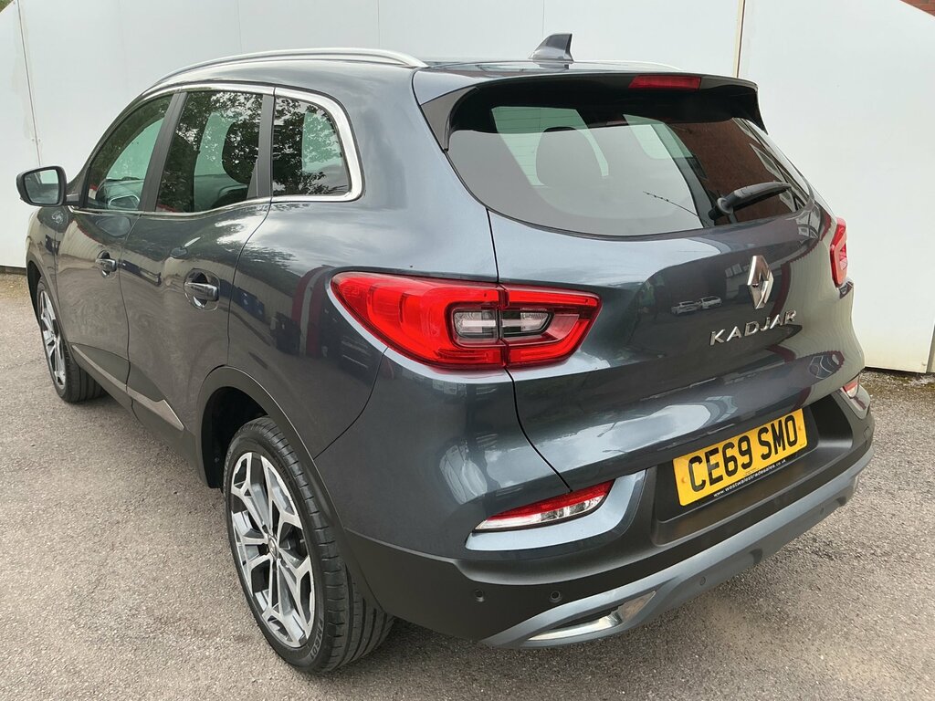 Renault Kadjar 1.7 Blue Dci Gt Line Suv Euro 6 Grey #6