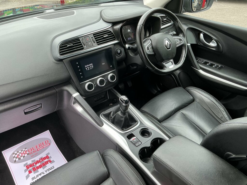Renault Kadjar 1.3 Tce Iconic Suv Euro 6 Ss Grey #10