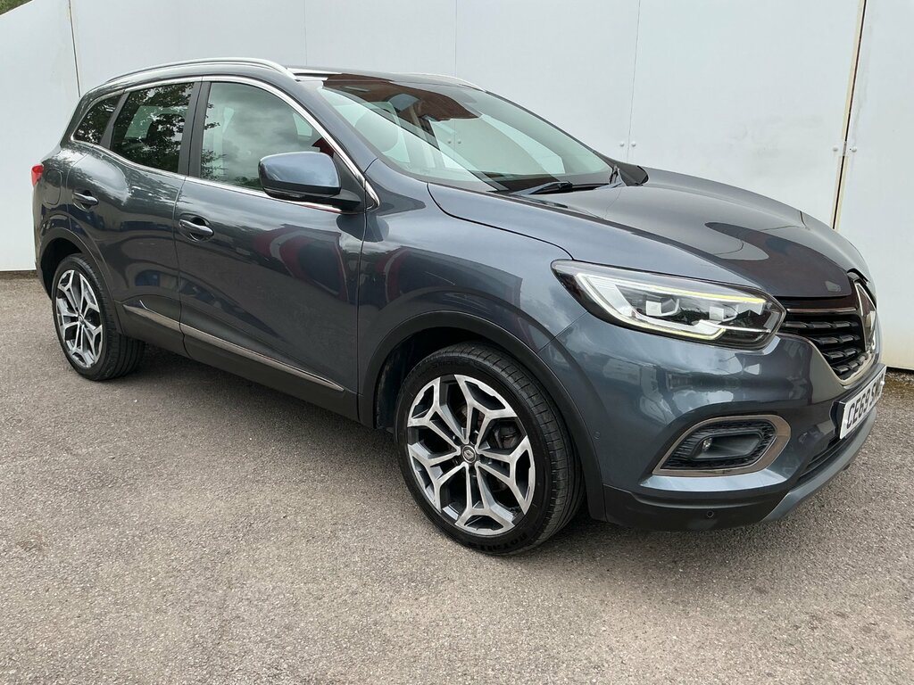 Renault Kadjar 1.7 Blue Dci Gt Line Suv Euro 6 Grey #4