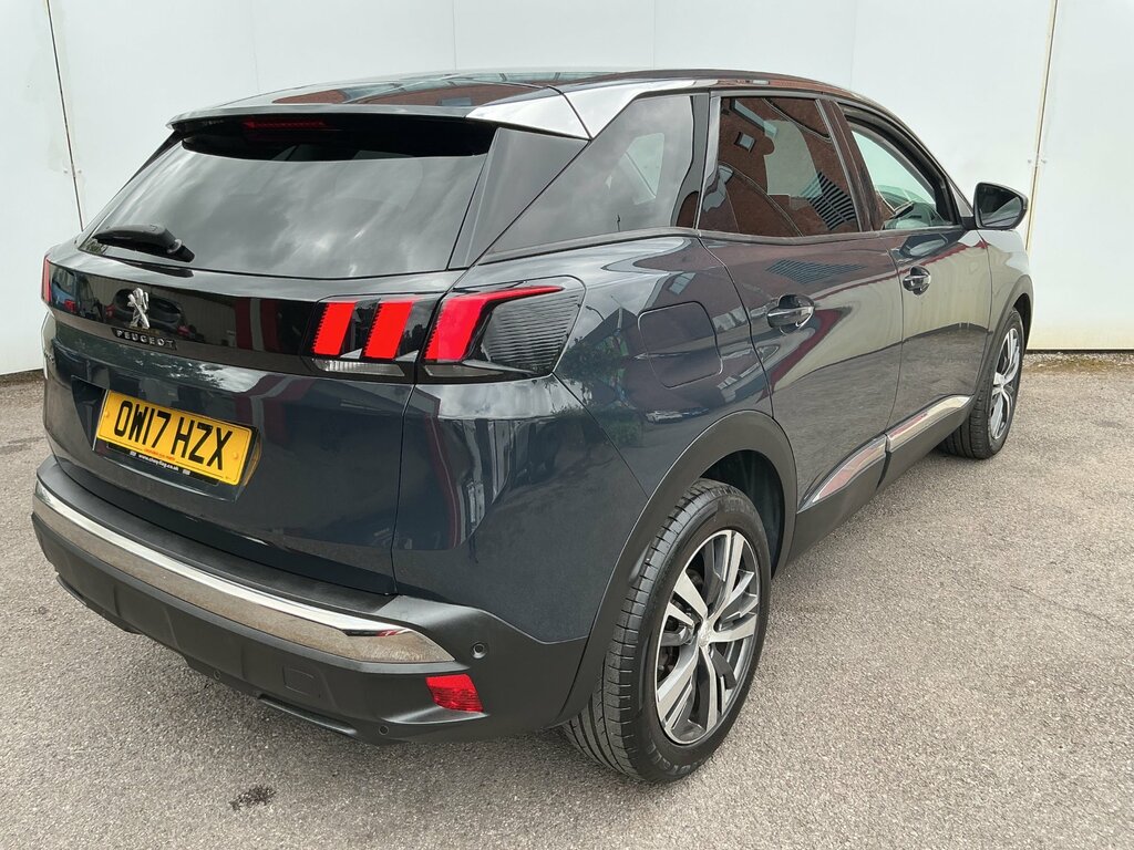 Peugeot 3008 1.6 Blue Hdi 100 Allure Grey #6