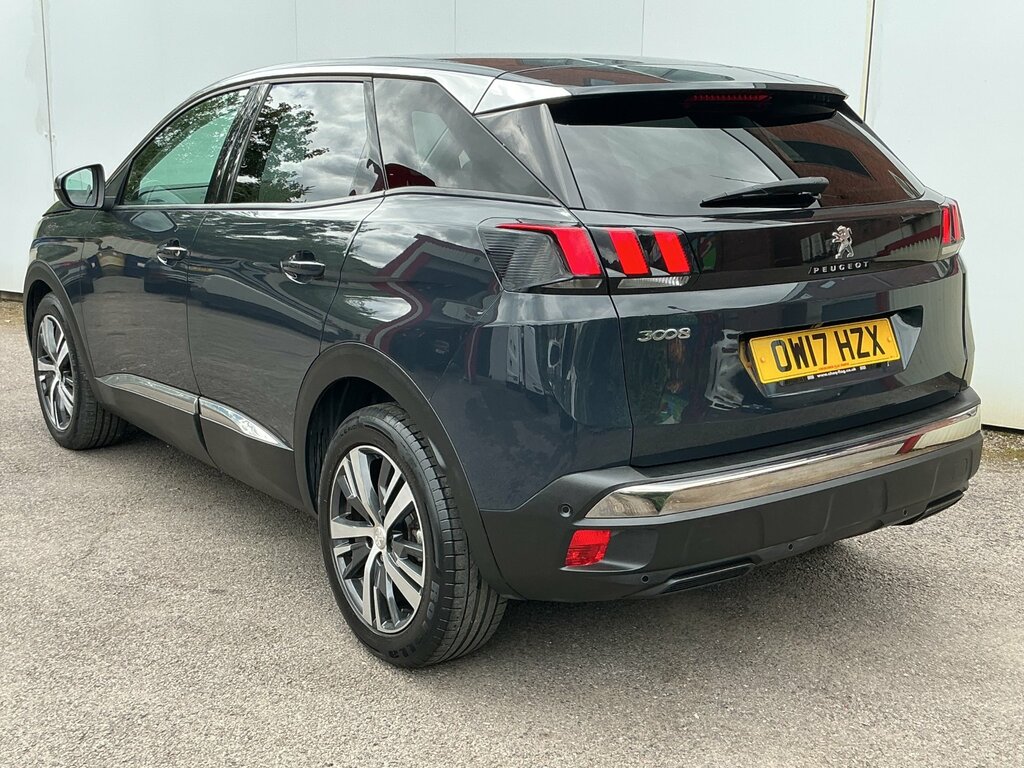 Peugeot 3008 1.6 Blue Hdi 100 Allure Grey #5