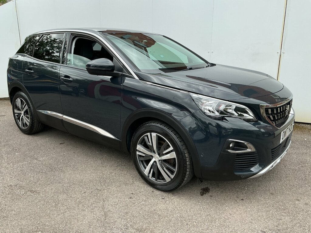 Peugeot 3008 1.6 Blue Hdi 100 Allure Grey #4