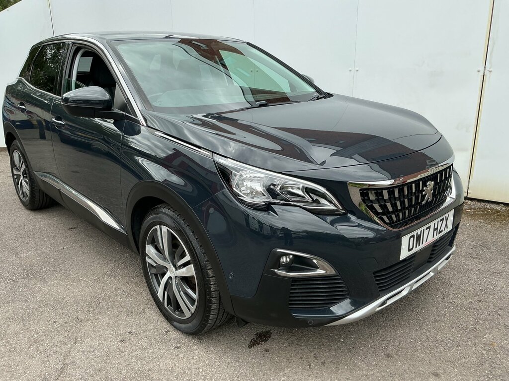 Peugeot 3008 1.6 Blue Hdi 100 Allure Grey #3