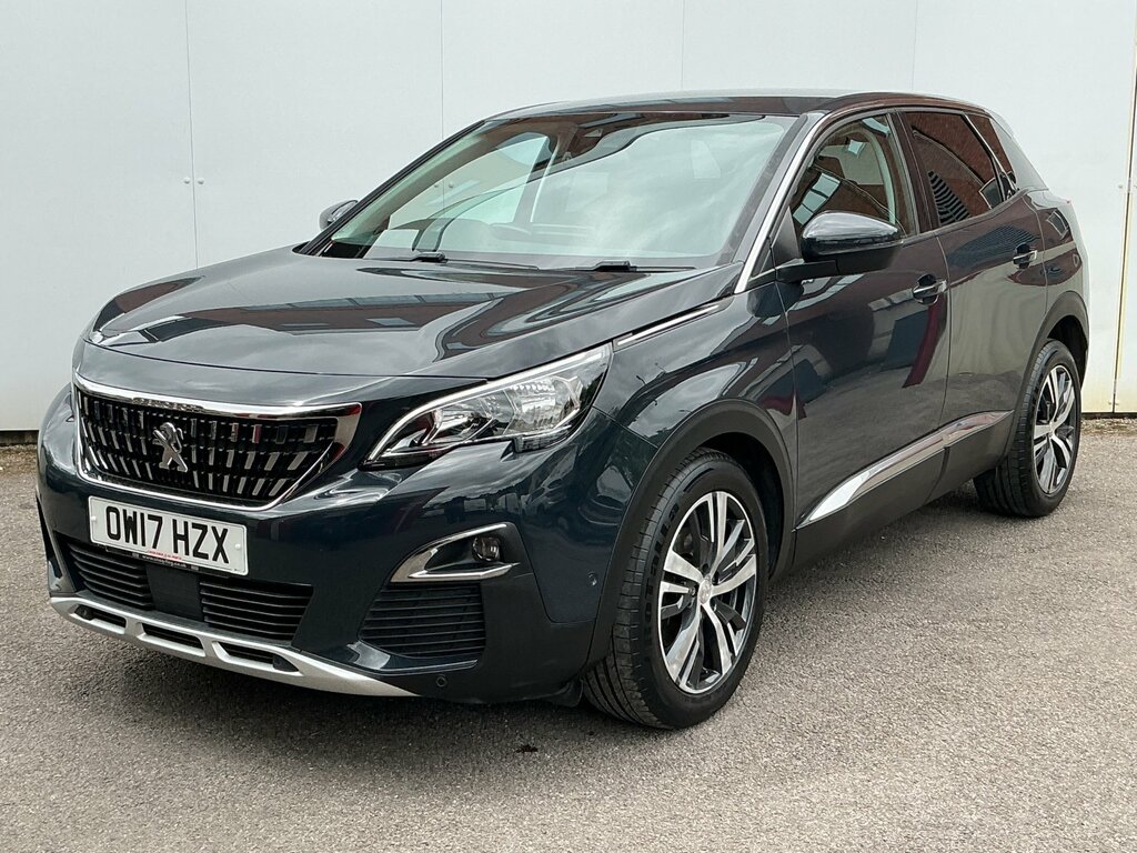 Peugeot 3008 1.6 Blue Hdi 100 Allure Grey