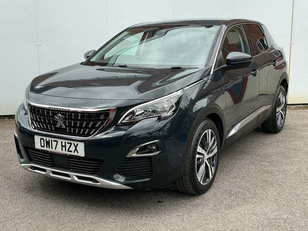 Peugeot 3008 1.6 Blue Hdi 100 Allure Grey #2