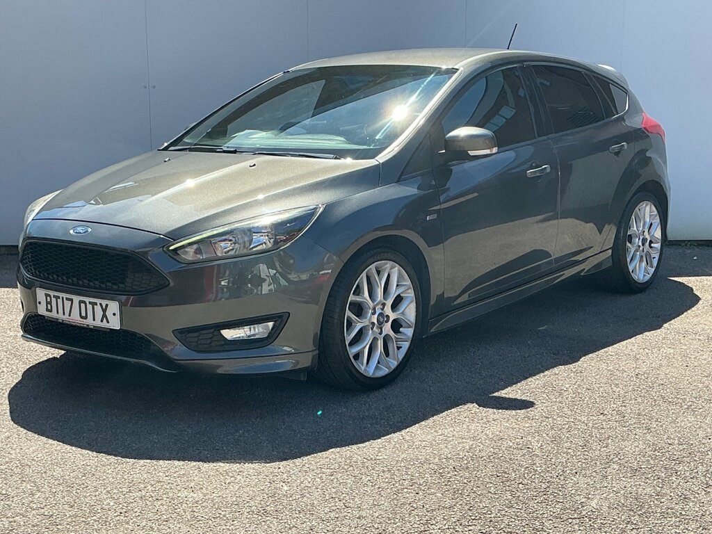 Ford Focus 1.5 Tdci St-line Hatchback Euro Grey