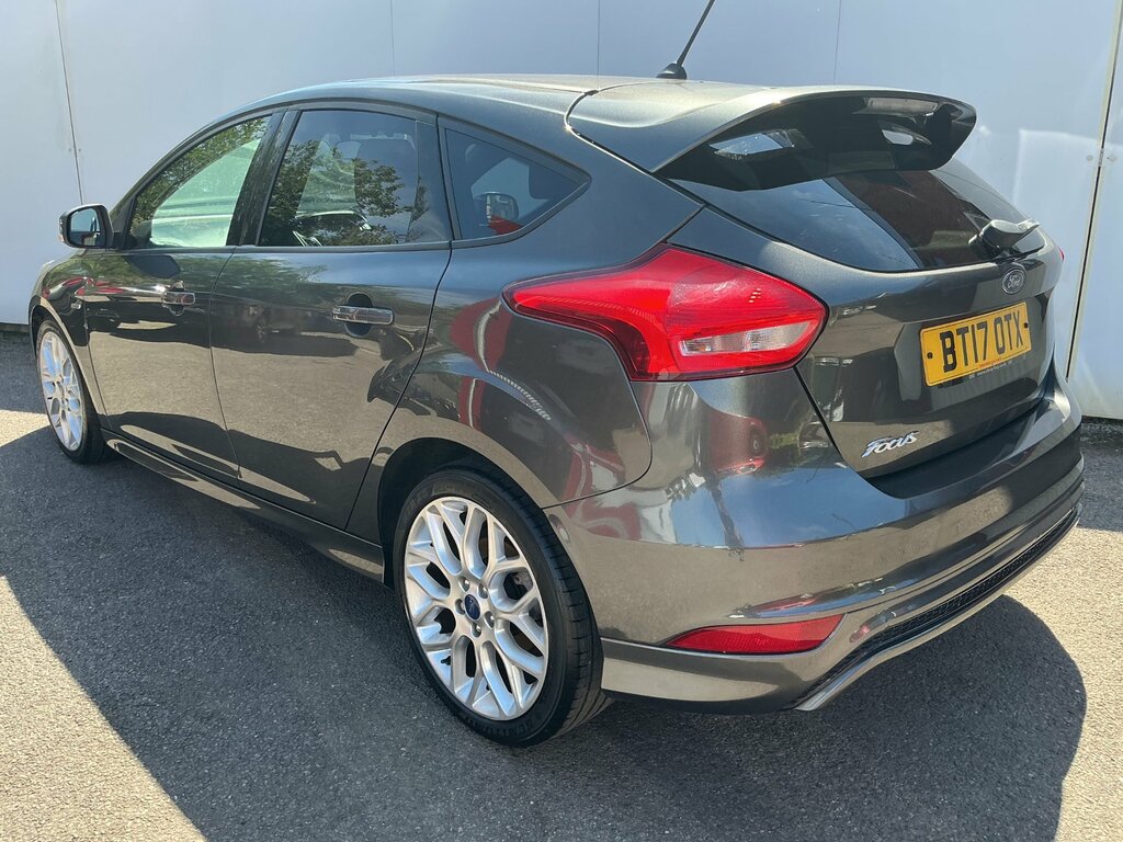 Ford Focus 1.5 Tdci St-line Hatchback Euro BT17OTX Grey #5