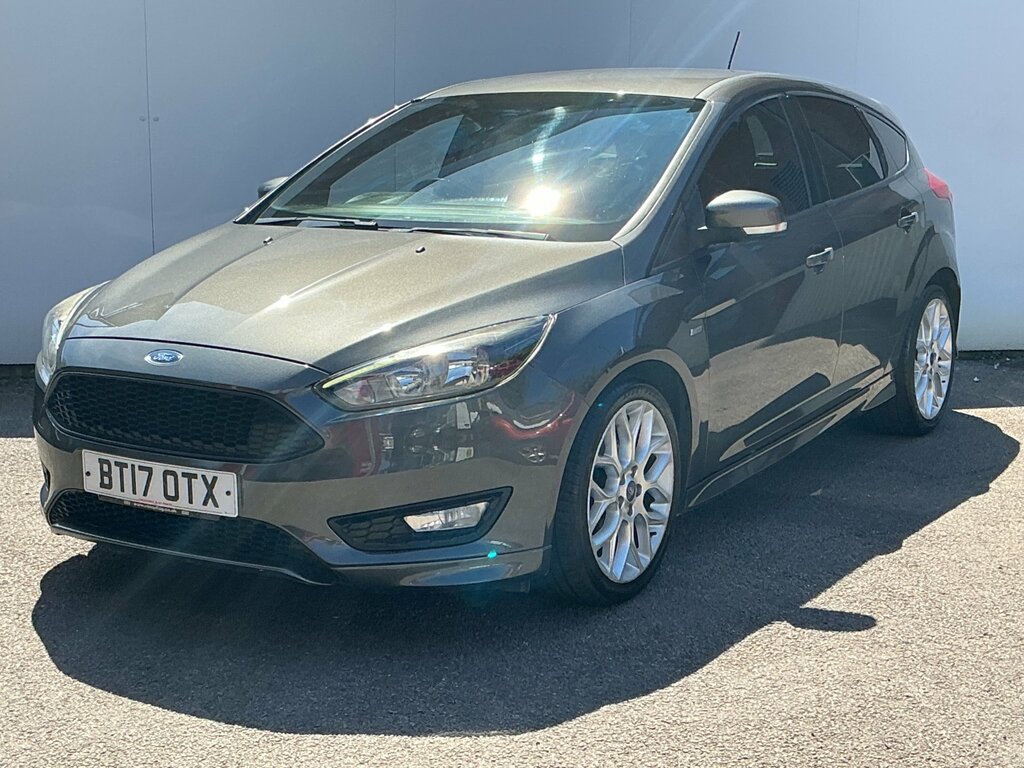 Ford Focus 1.5 Tdci St-line Hatchback Euro BT17OTX Grey #2