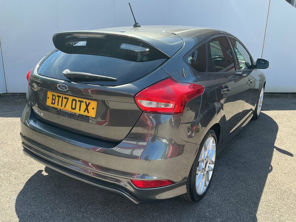 Ford Focus 1.5 Tdci St-line Hatchback Euro BT17OTX Grey #6