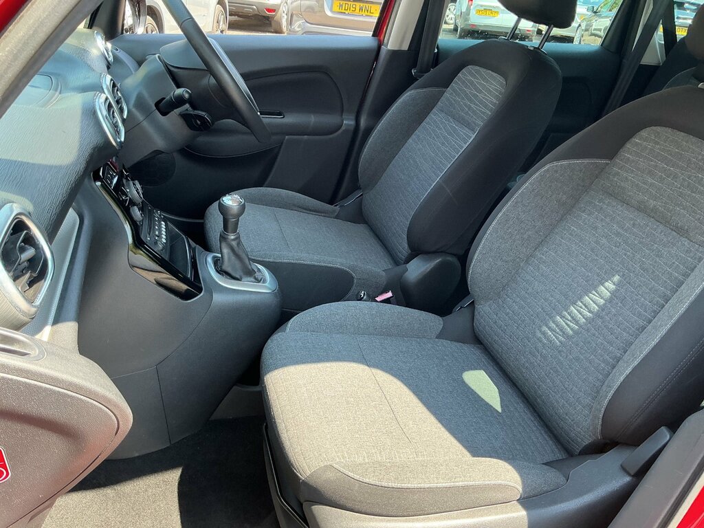 Citroen C3 Picasso 1.6 Bluehdi Platinum Mpv Euro 6 Silver #12