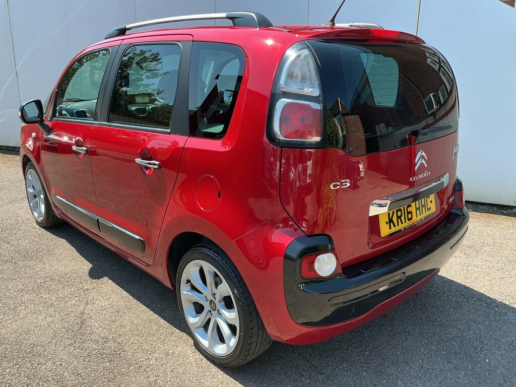 Citroen C3 Picasso 1.6 Bluehdi Platinum Mpv Euro 6 Red #5