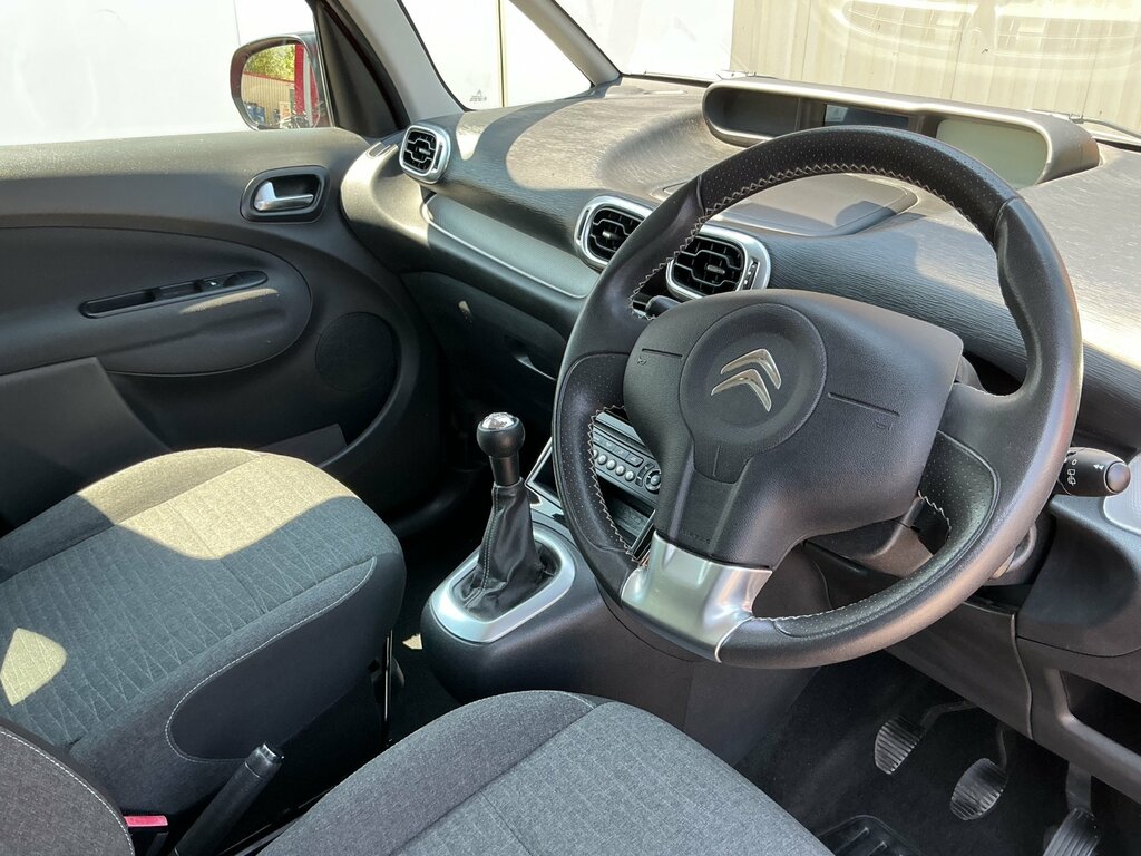 Citroen C3 Picasso 1.6 Bluehdi Platinum Mpv Euro 6 Silver #8
