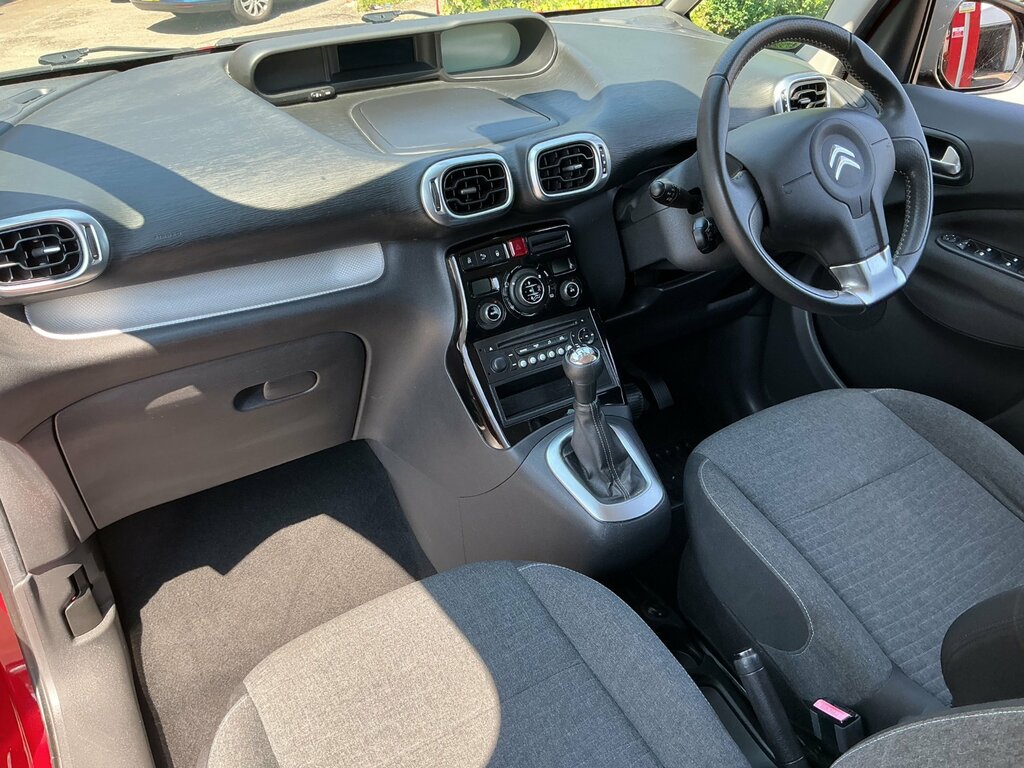 Citroen C3 Picasso 1.6 Bluehdi Platinum Mpv Euro 6 Silver #10