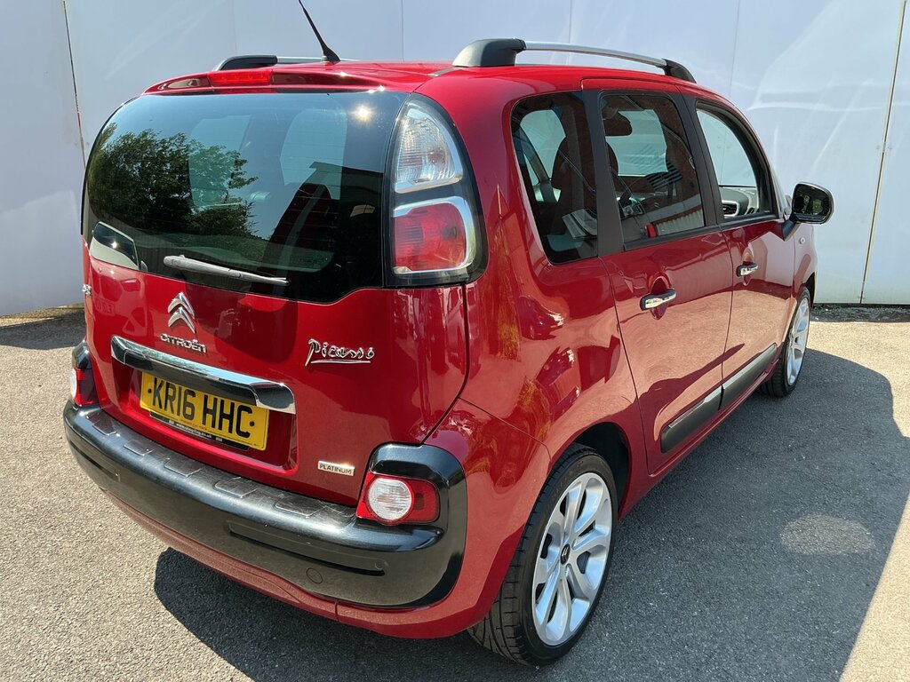 Citroen C3 Picasso 1.6 Bluehdi Platinum Mpv Euro 6 Silver #7
