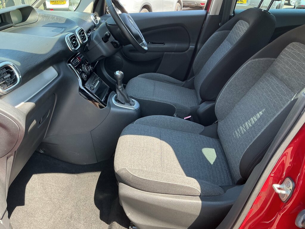 Citroen C3 Picasso 1.6 Bluehdi Platinum Mpv Euro 6 Silver #13