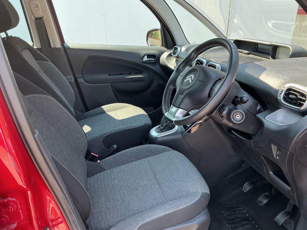 Citroen C3 Picasso 1.6 Bluehdi Platinum Mpv Euro 6 Silver #9